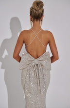 Valeria Maxi Dress - Champagne