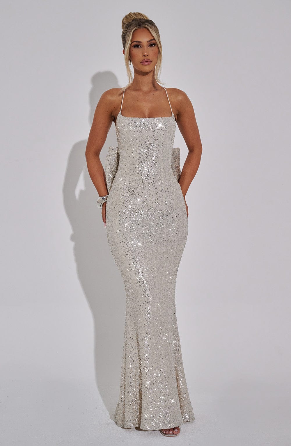 Valeria Maxi Dress - Champagne