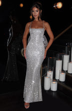 Valeria Maxi Dress - Champagne