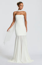 Tanya Gown - Ivory