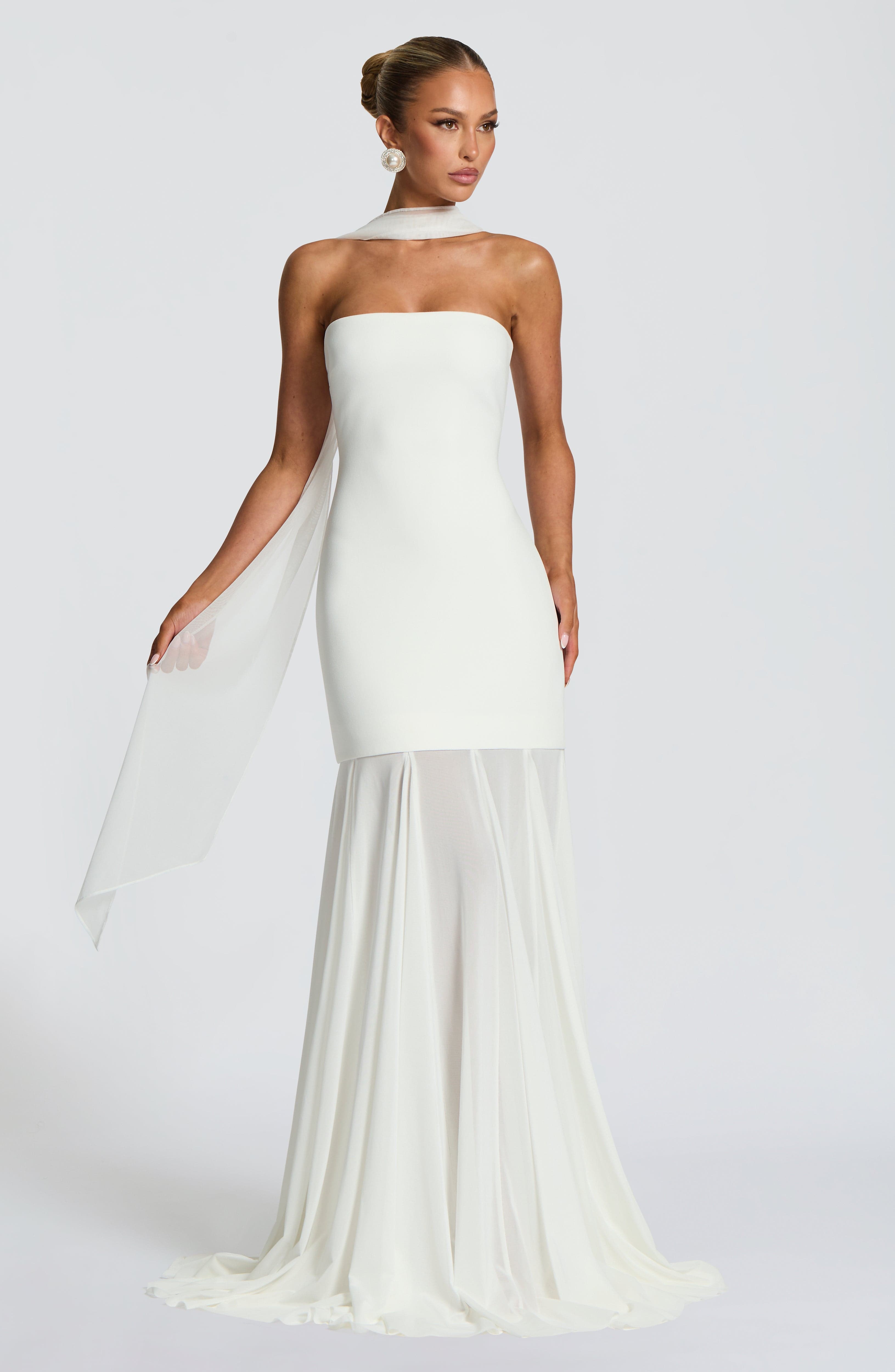 Tanya Gown - Ivory