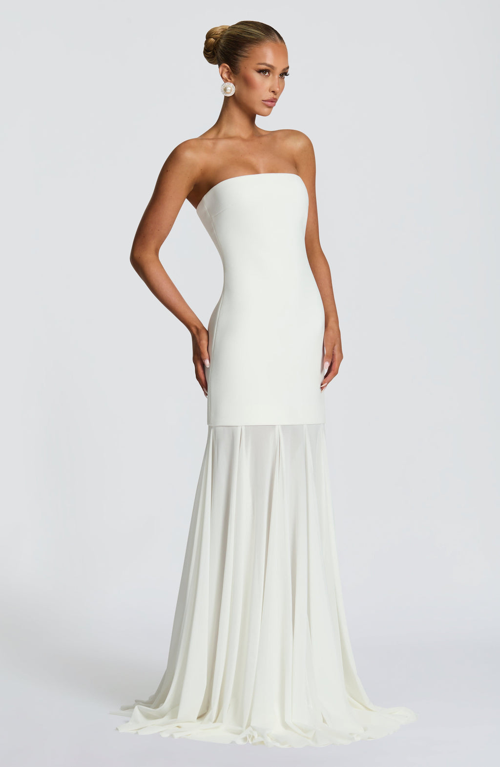 Tanya Gown - Ivory