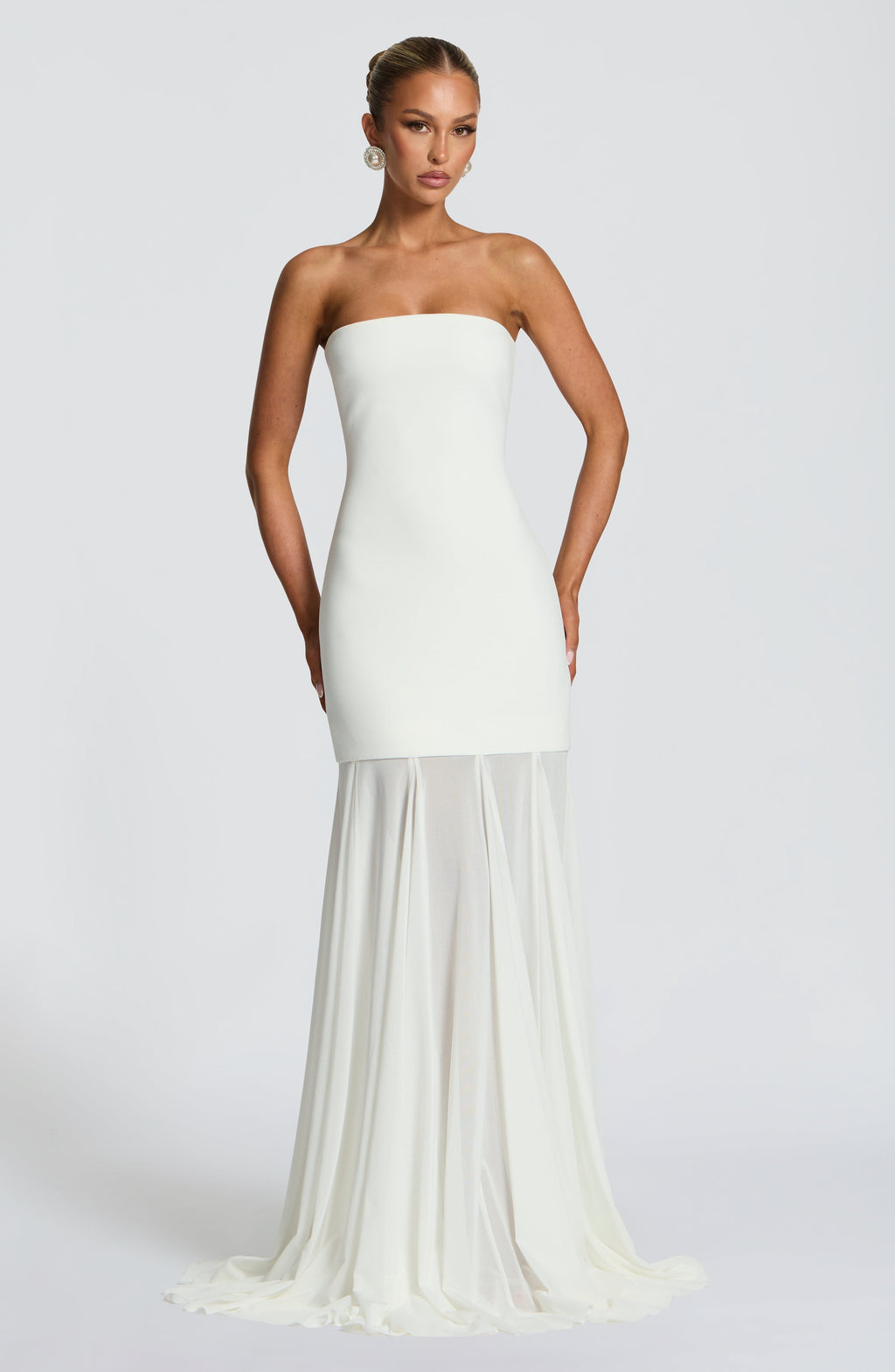 Tanya Gown - Ivory