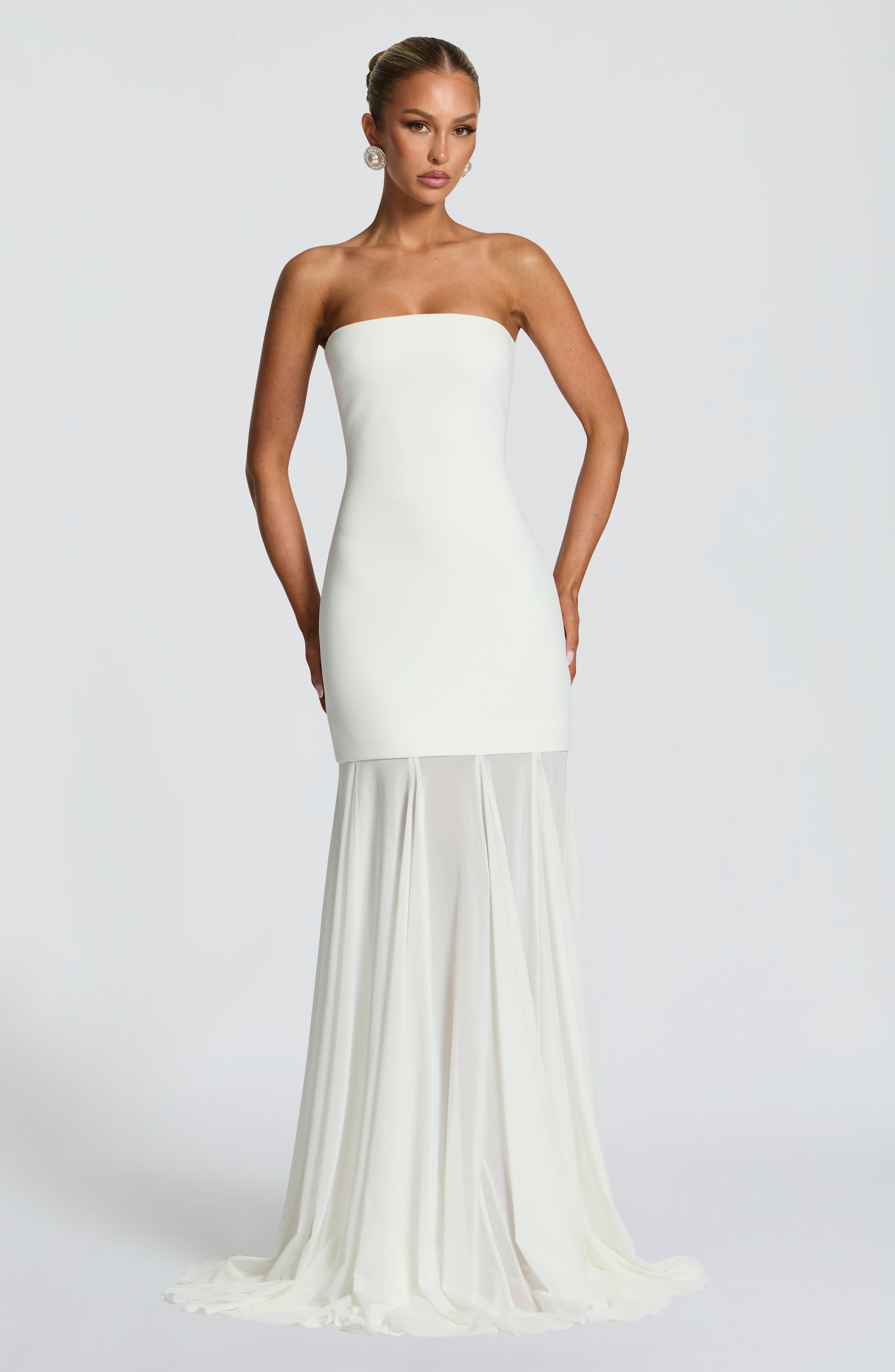 Tanya Gown - Ivory