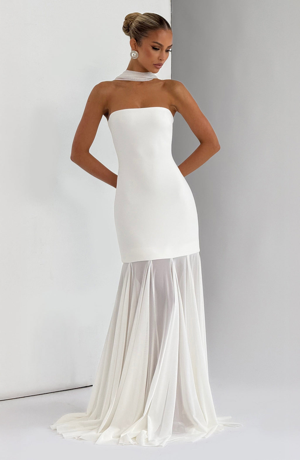 Tanya Gown - Ivory