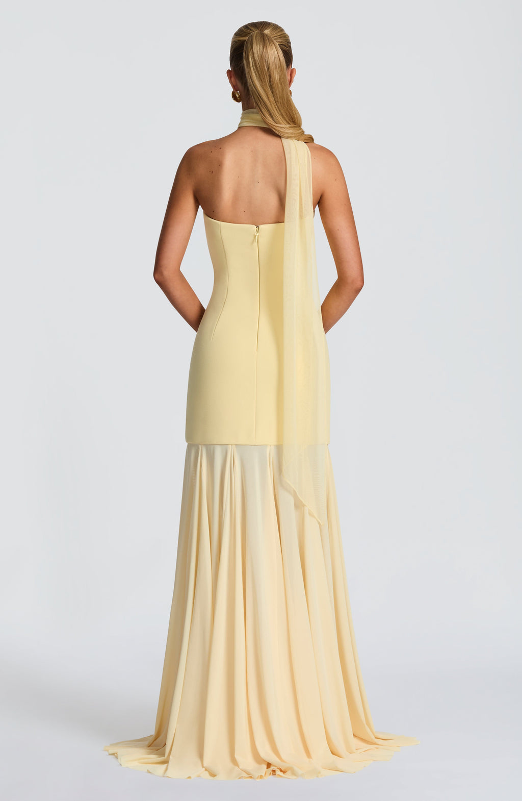 Tanya Gown - Lemon