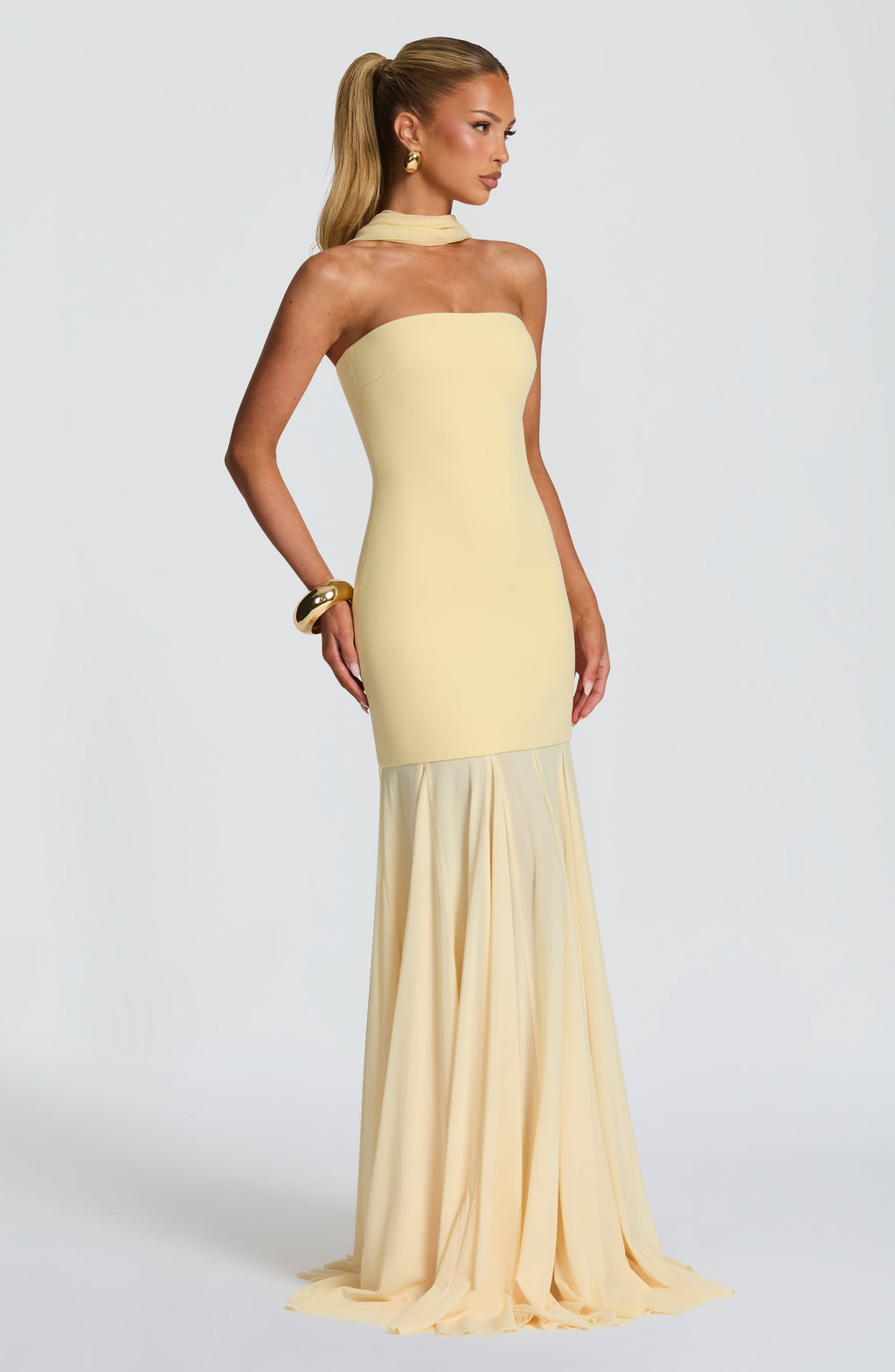 Tanya Gown - Lemon