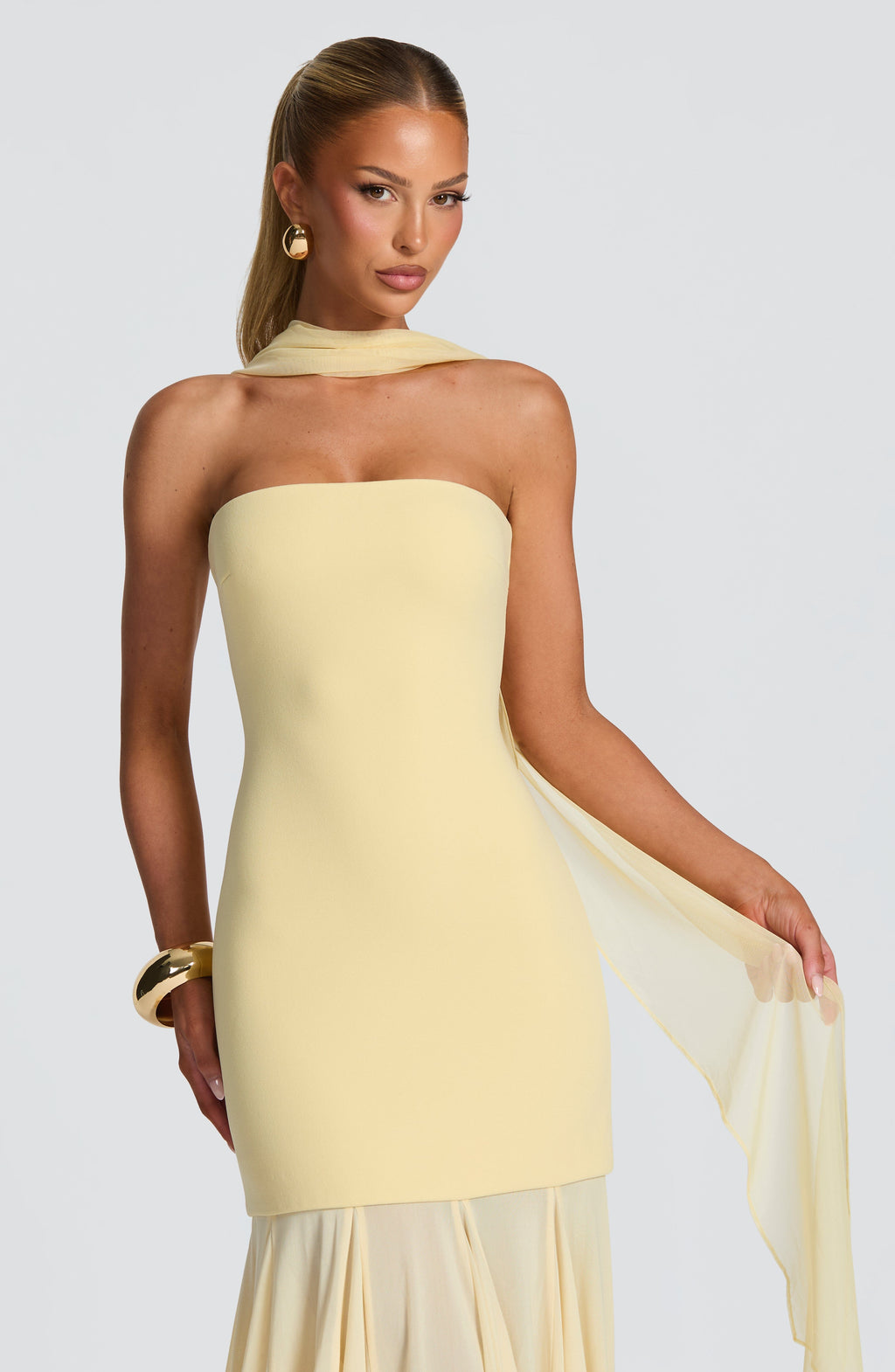 Tanya Gown - Lemon