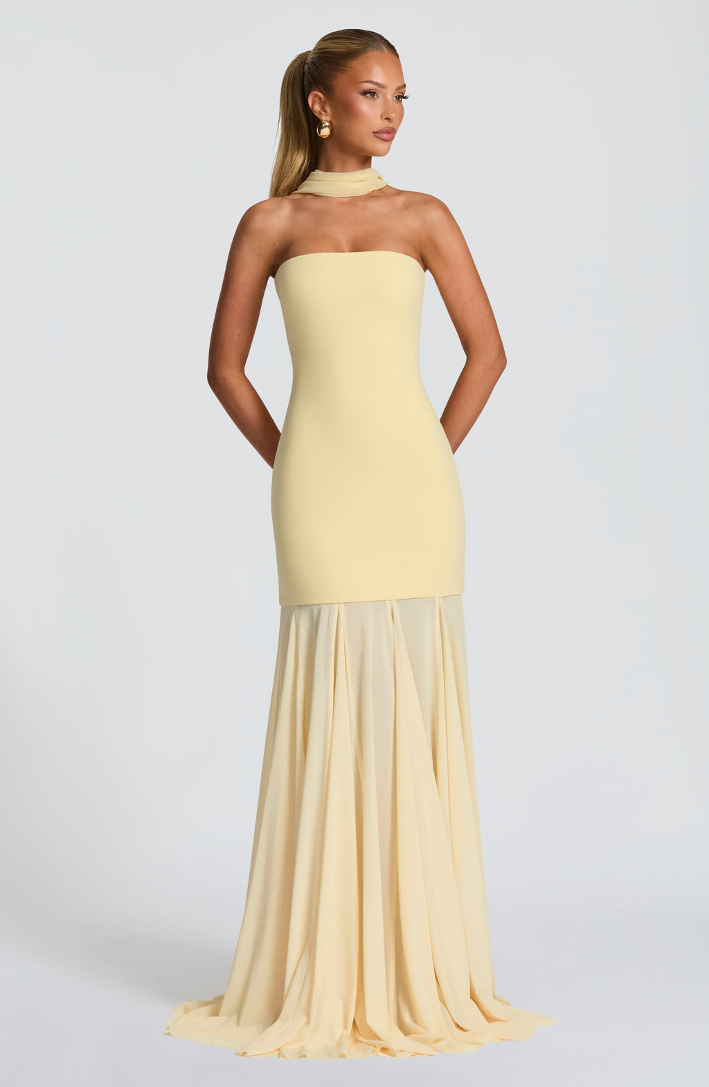 Tanya Gown - Lemon