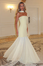 Tanya Gown - Lemon