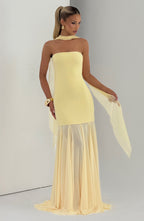 Tanya Gown - Lemon