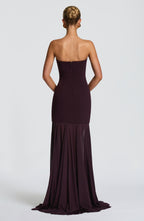 Tanya Gown - Plum
