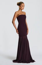 Tanya Gown - Plum