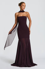 Tanya Gown - Plum