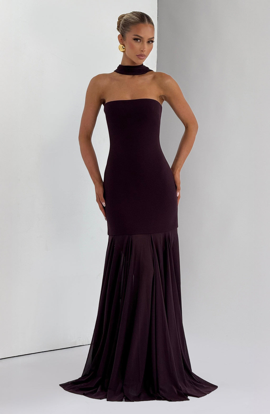 Tanya Gown - Plum