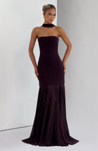 Tanya Gown - Plum