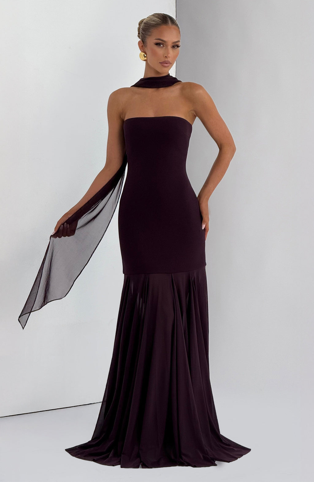 Tanya Gown - Plum