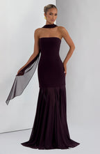 Tanya Gown - Plum