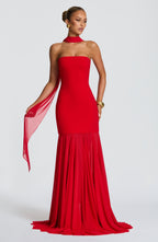 Tanya Gown - Red