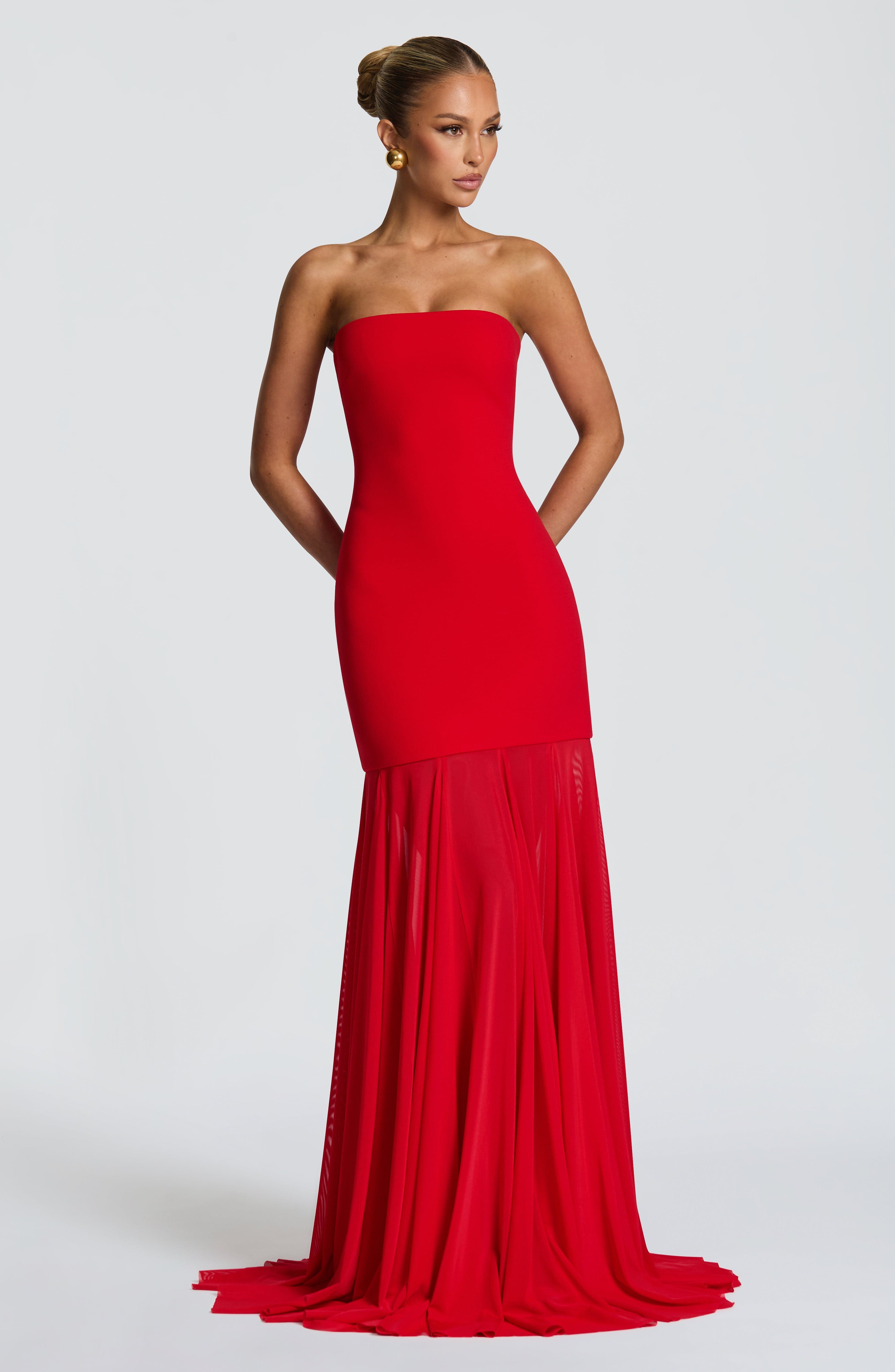 Tanya Gown - Red