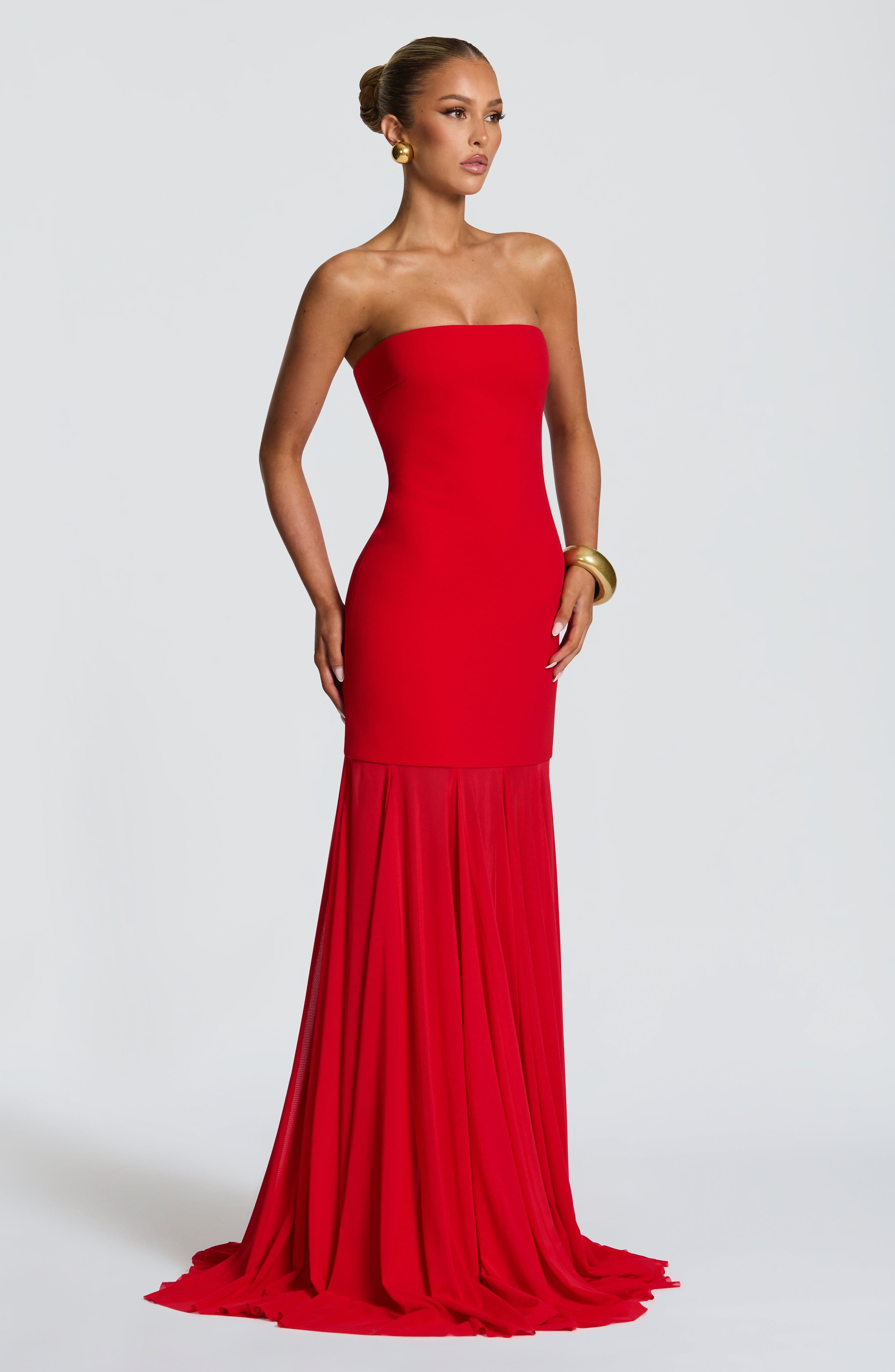 Tanya Gown - Red