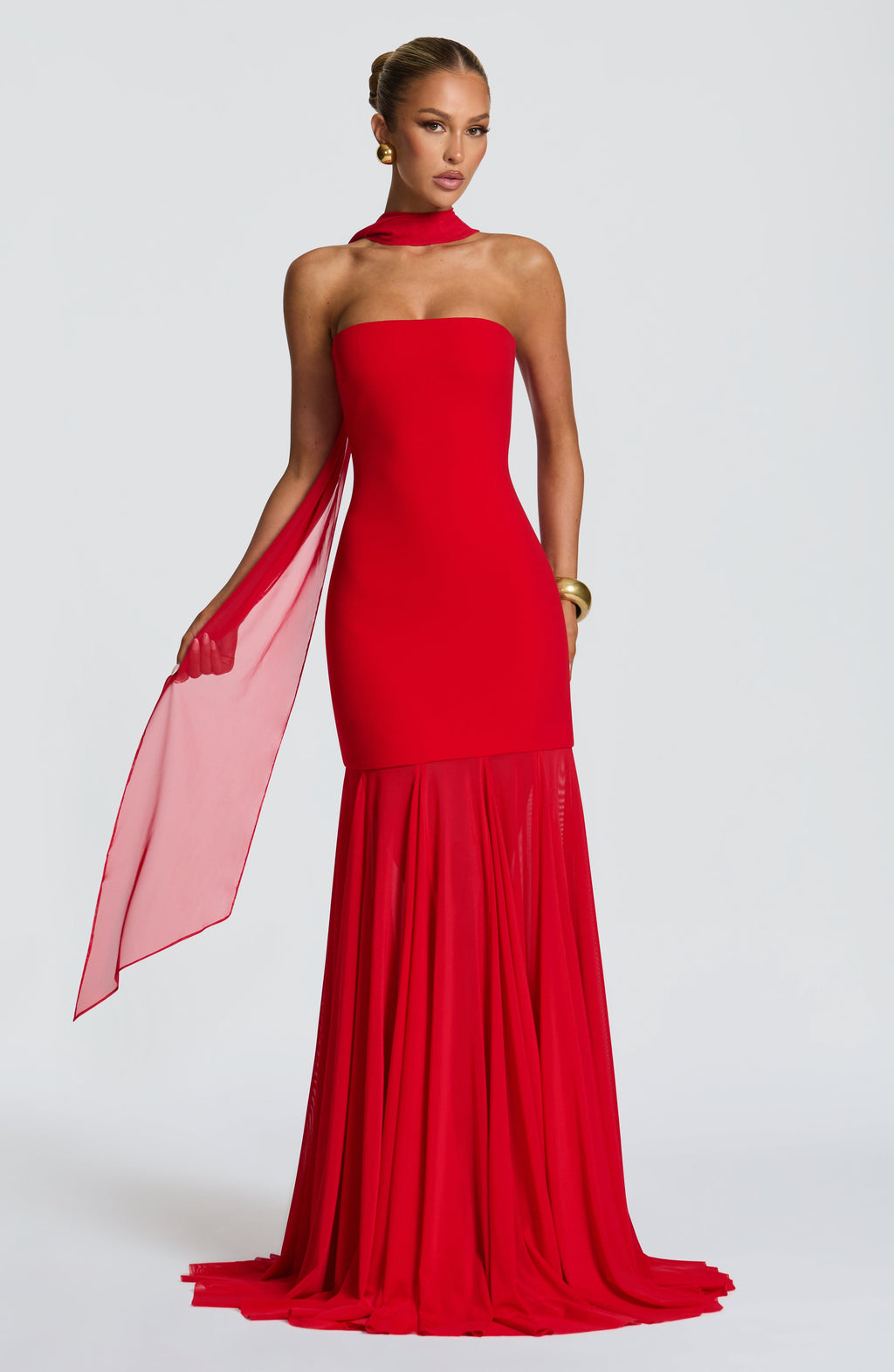 Tanya Gown - Red