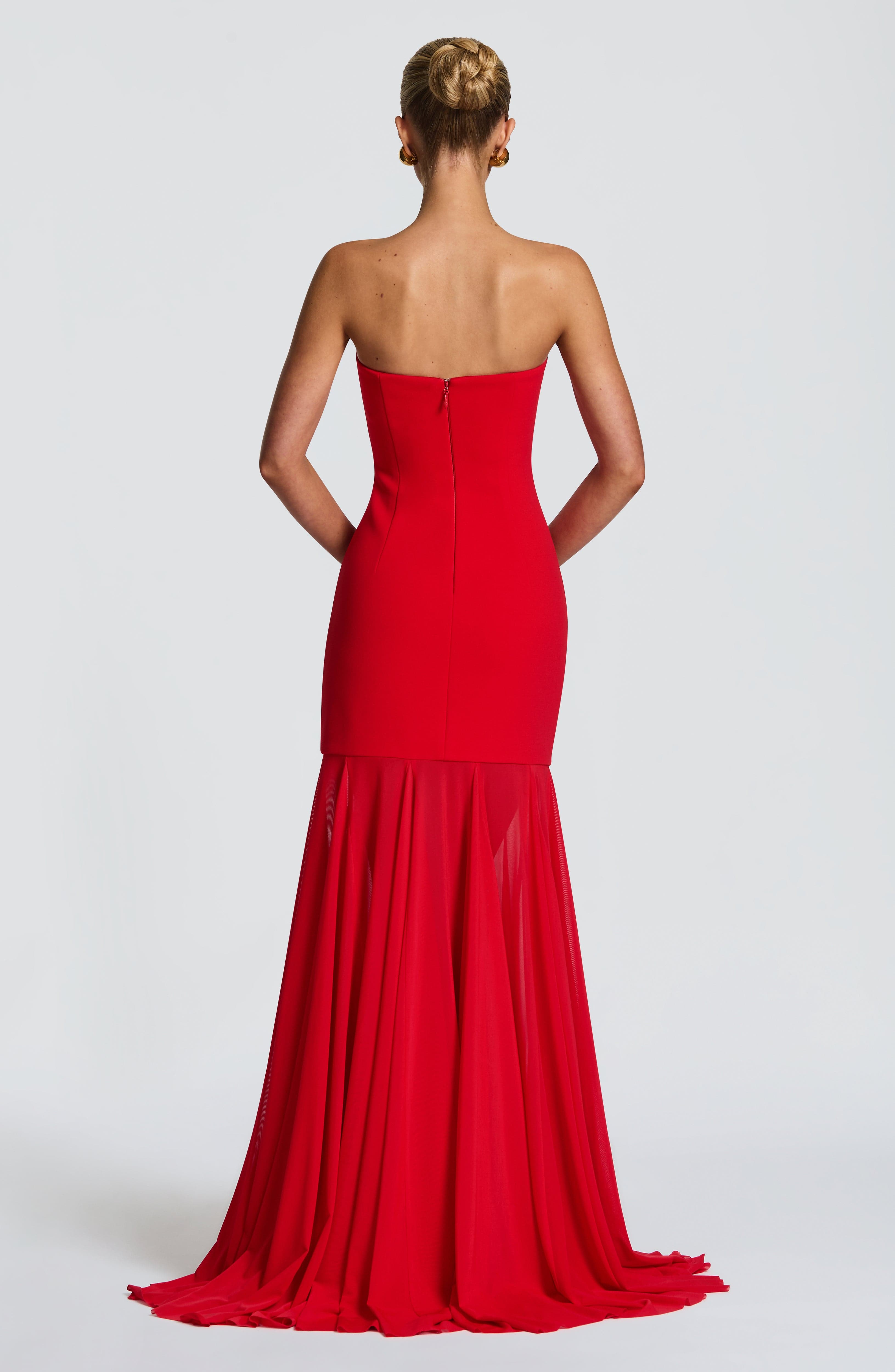 Tanya Gown - Red