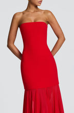 Tanya Gown - Red