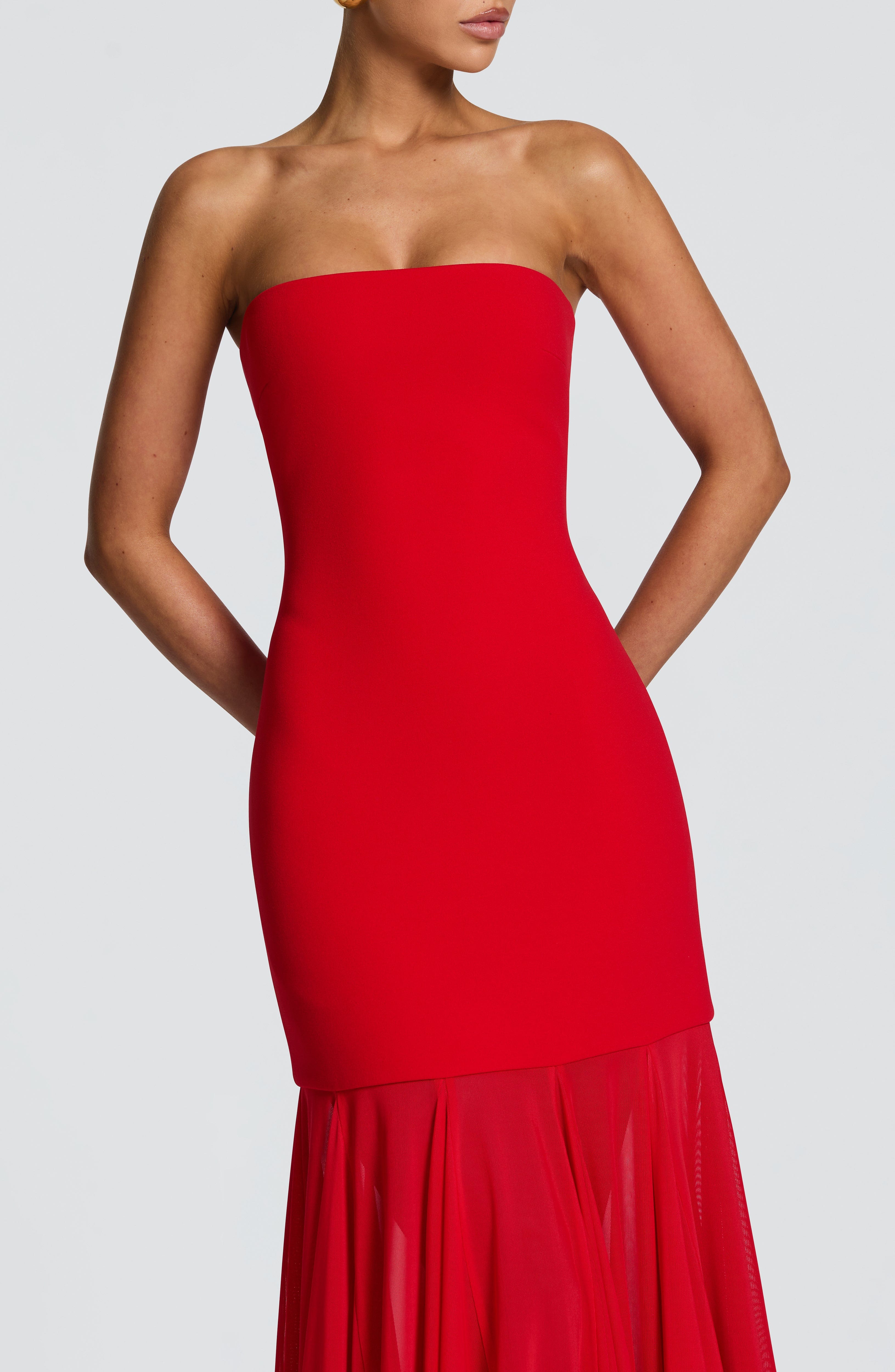 Tanya Gown - Red