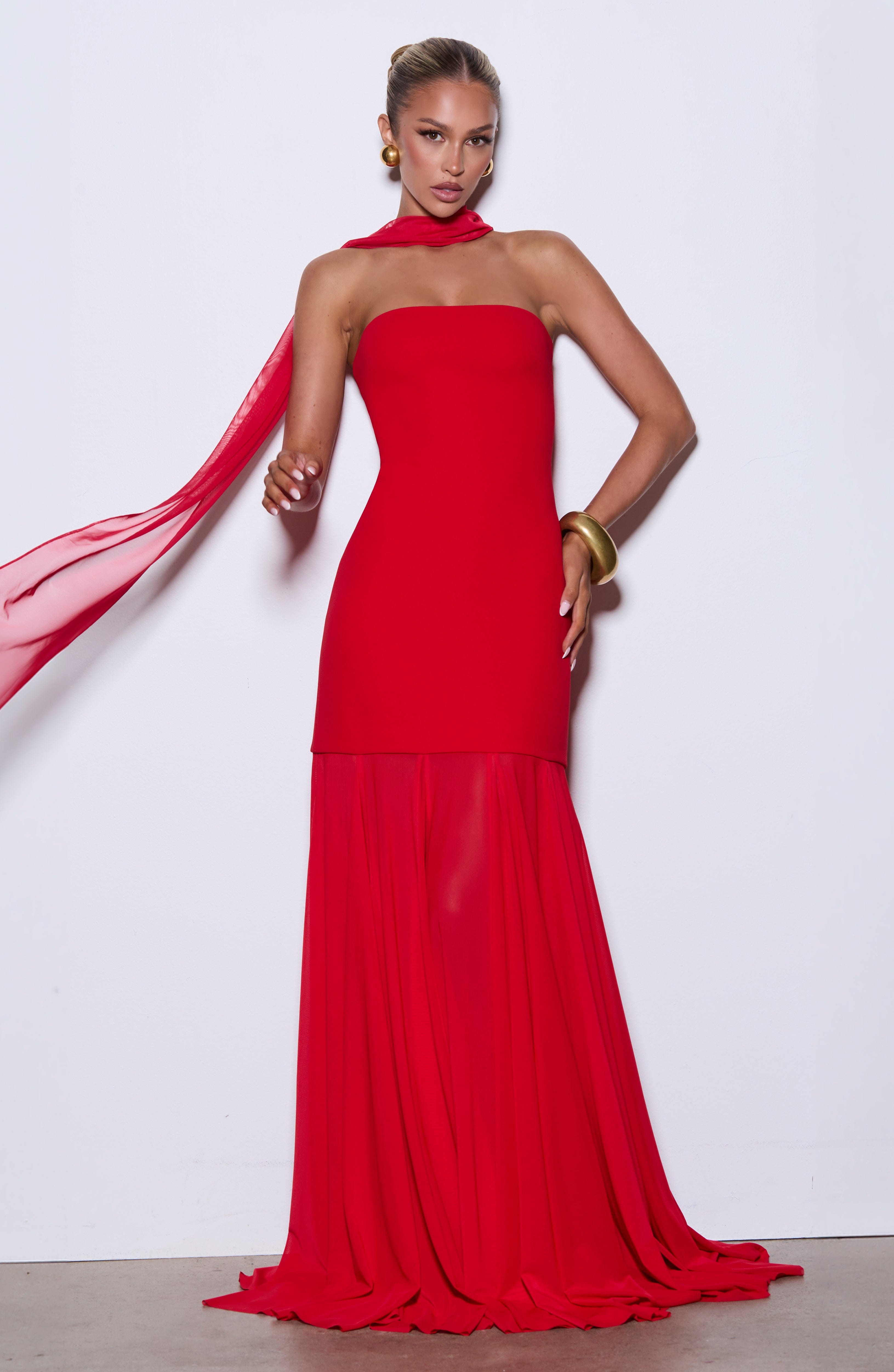 Tanya Gown - Red