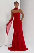 Tanya Gown - Red