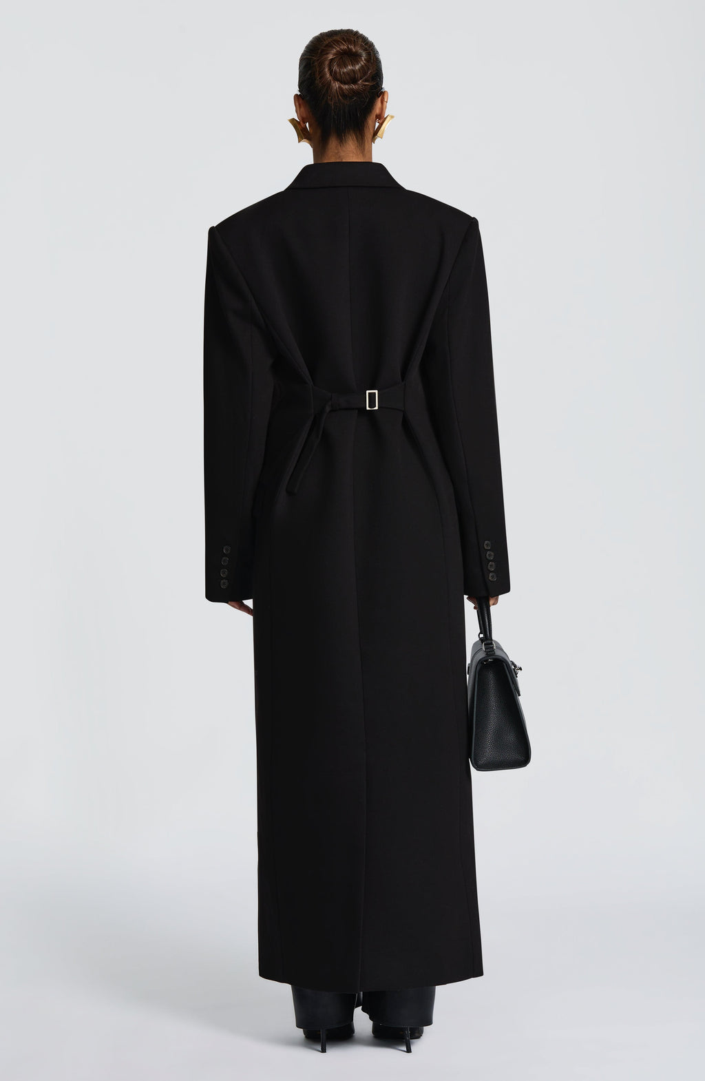 Amber Coat - Black