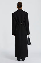 Amber Coat - Black