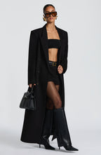 Amber Coat - Black