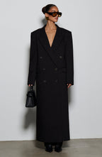 Amber Coat - Black