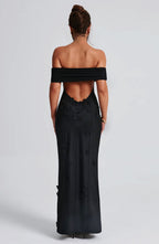 Jacinda Maxi Dress - Black