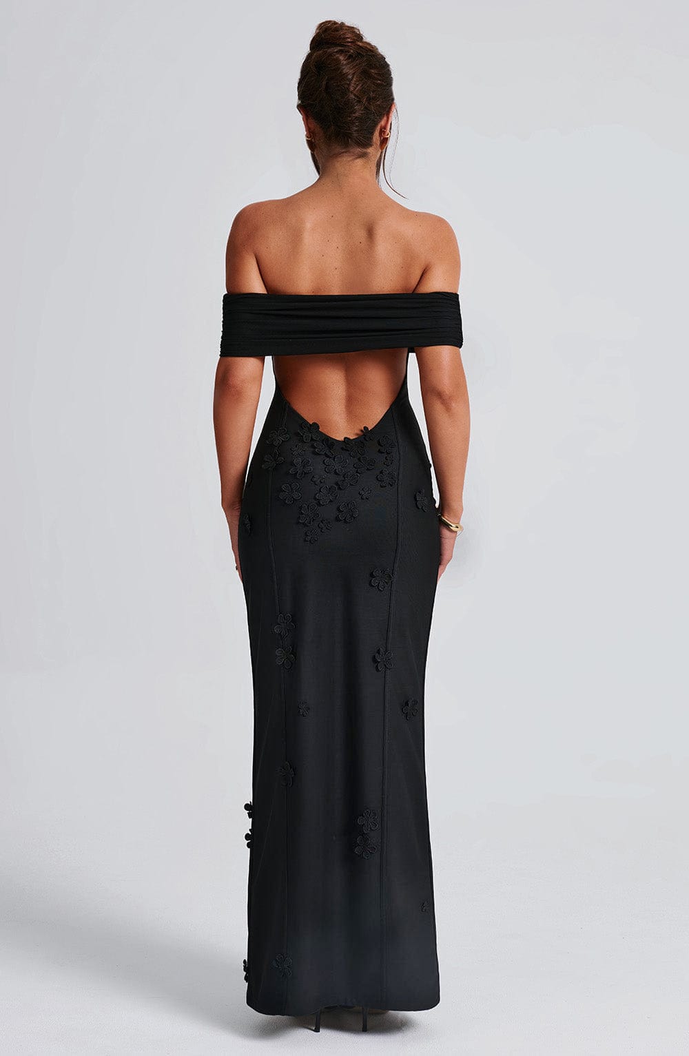 Jacinda Maxi Dress - Black