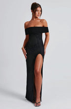 Jacinda Maxi Dress - Black