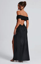 Jacinda Maxi Dress - Black