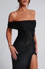Jacinda Maxi Dress - Black