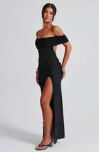 Jacinda Maxi Dress - Black