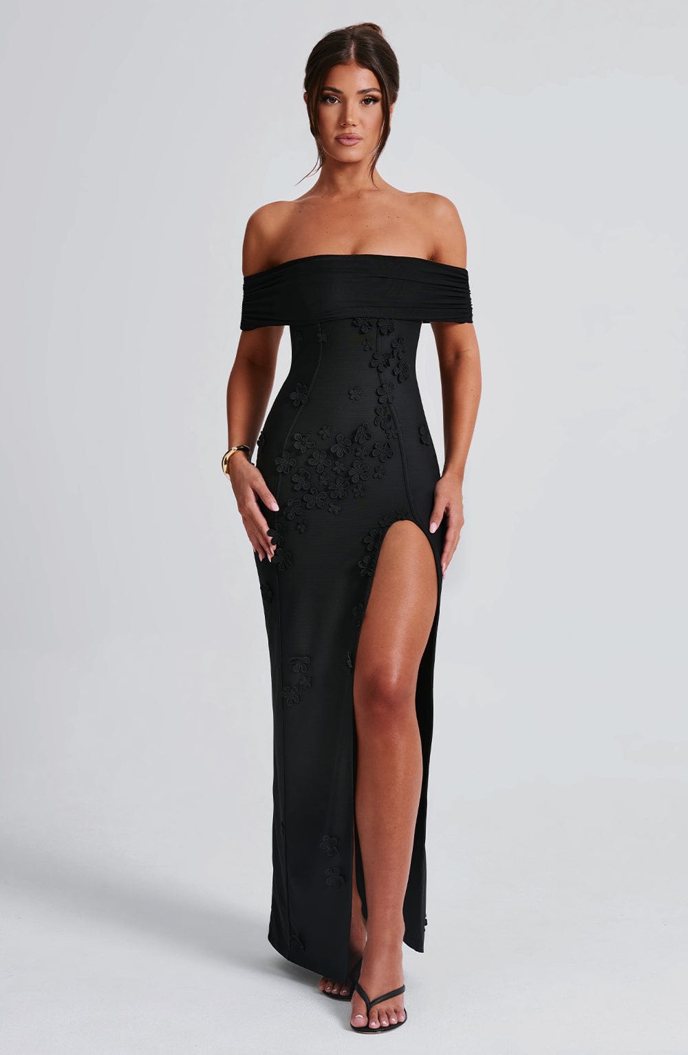 Jacinda Maxi Dress - Black