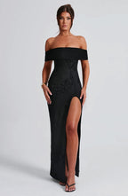 Jacinda Maxi Dress - Black