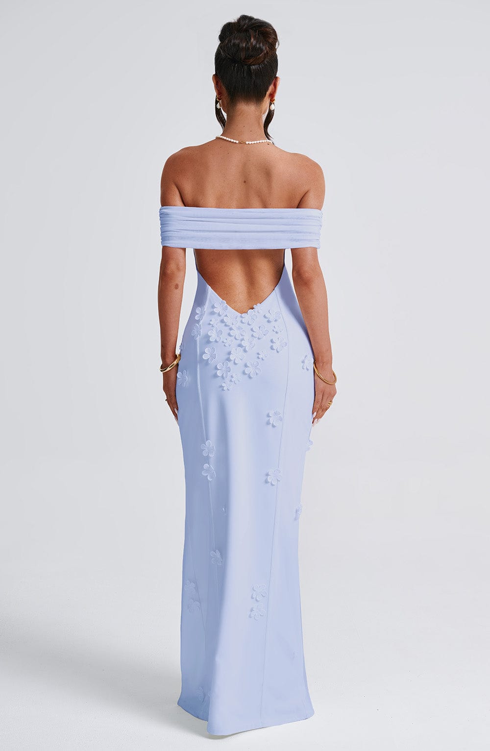 Jacinda Maxi Dress - Blue