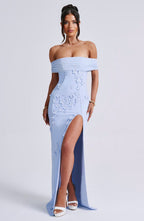 Jacinda Maxi Dress - Blue