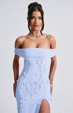 Jacinda Maxi Dress - Blue