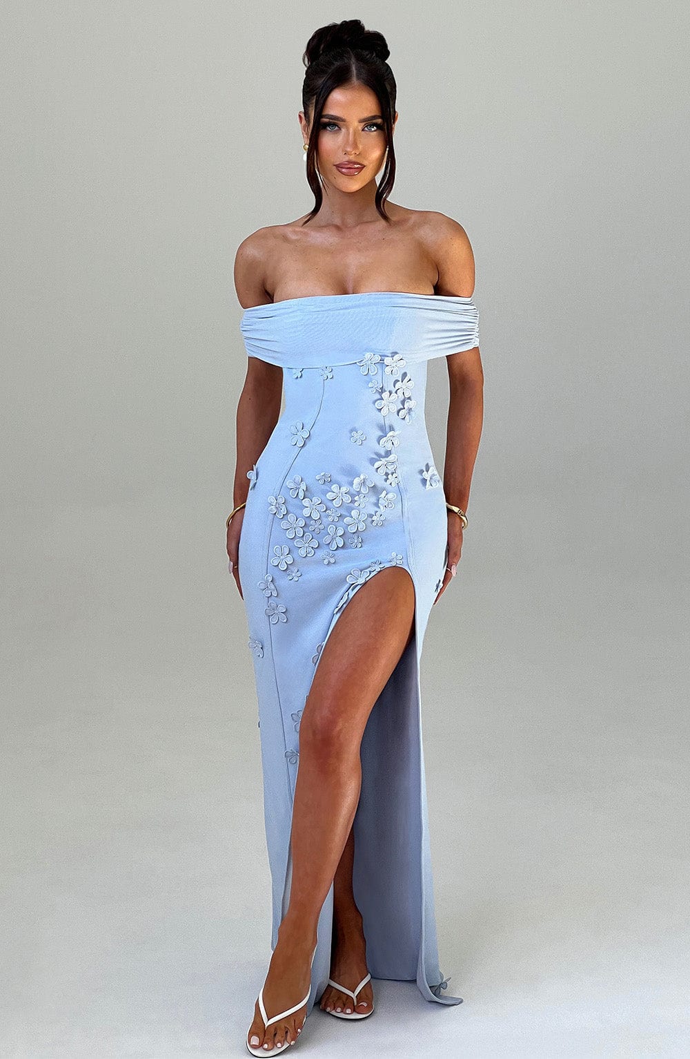 Jacinda Maxi Dress - Blue