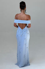 Jacinda Maxi Dress - Blue