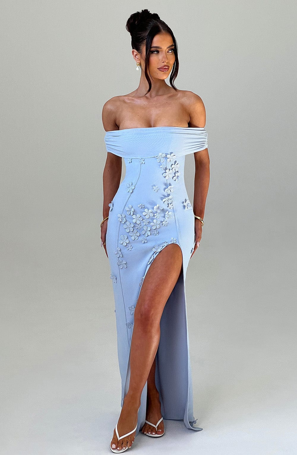 Jacinda Maxi Dress - Blue