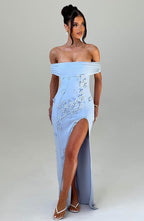 Jacinda Maxi Dress - Blue